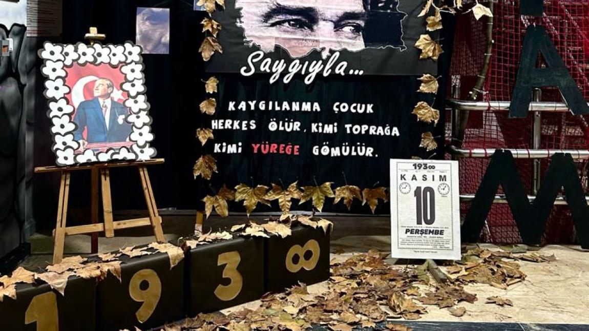 10 KASIM ATATÜRK'Ü ANMA GÜNÜ