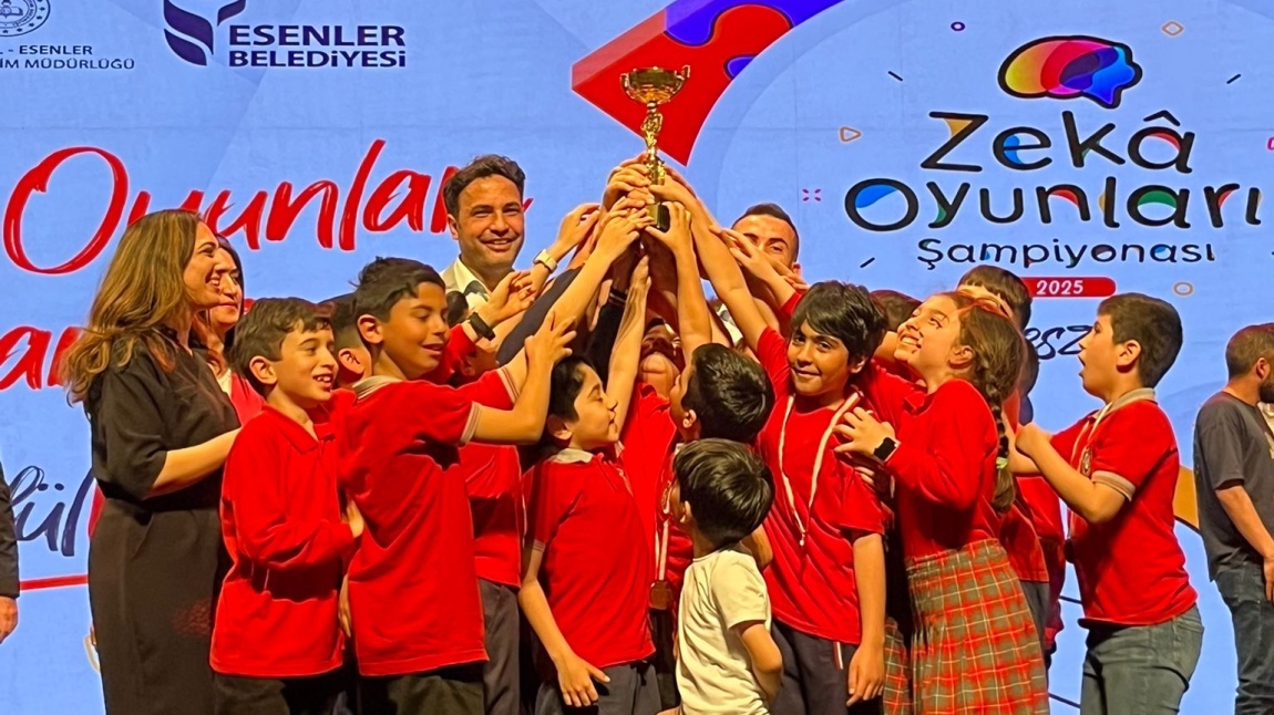 Akıl ve Zeka Oyunları Şampiyonu: Atışalanı İsmetpaşa İlkokulu!